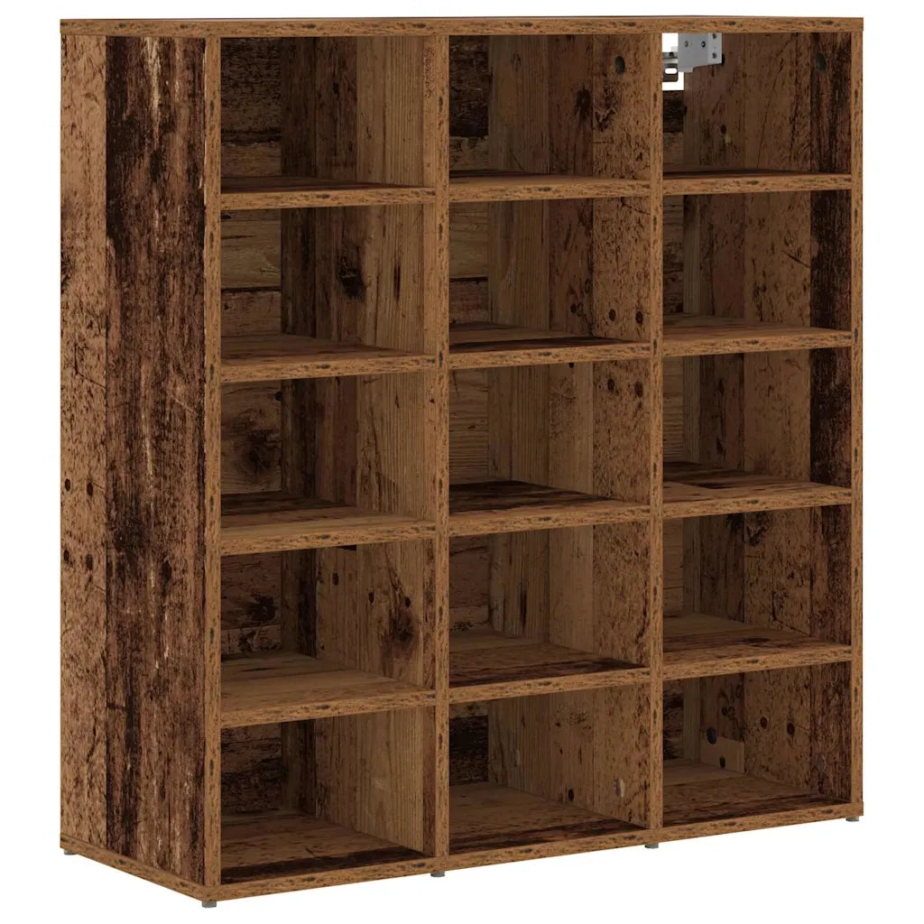 Mobile per scarpe Legno vecchio 77,5 x 30 x 83,5 cm 875215