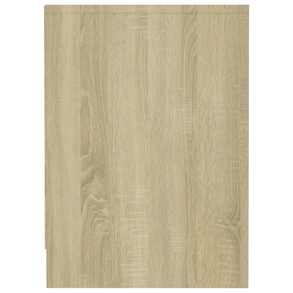 Mobile TV multimediale mensola TV credenza mobile TV sala da pranzo soggiorno camera da letto rovere Sonoma 102 x 37,5 x 52,5 cm legno ingegnerizzato marrone 02_0027451
