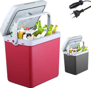 Scatola di Raffreddamento 25L - Scatola di Raffreddamento Elettrica con Modalità Eco per Auto e Casa