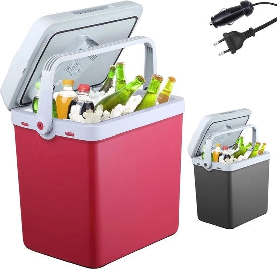 Scatola di Raffreddamento 25L - Scatola di Raffreddamento Elettrica con Modalità Eco per Auto e Casa