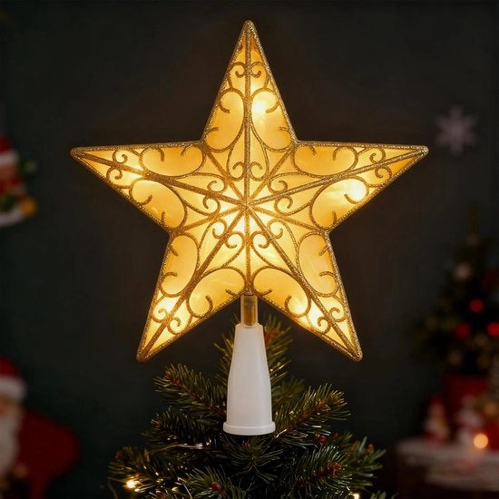 Albero di Natale Piek - Albero di Natale Piek - Decorazione di Natale - Topper di Albero - Versamento di Natale - Versamento di Albero - Ornamento di Natale - Topper di Albero di Natale