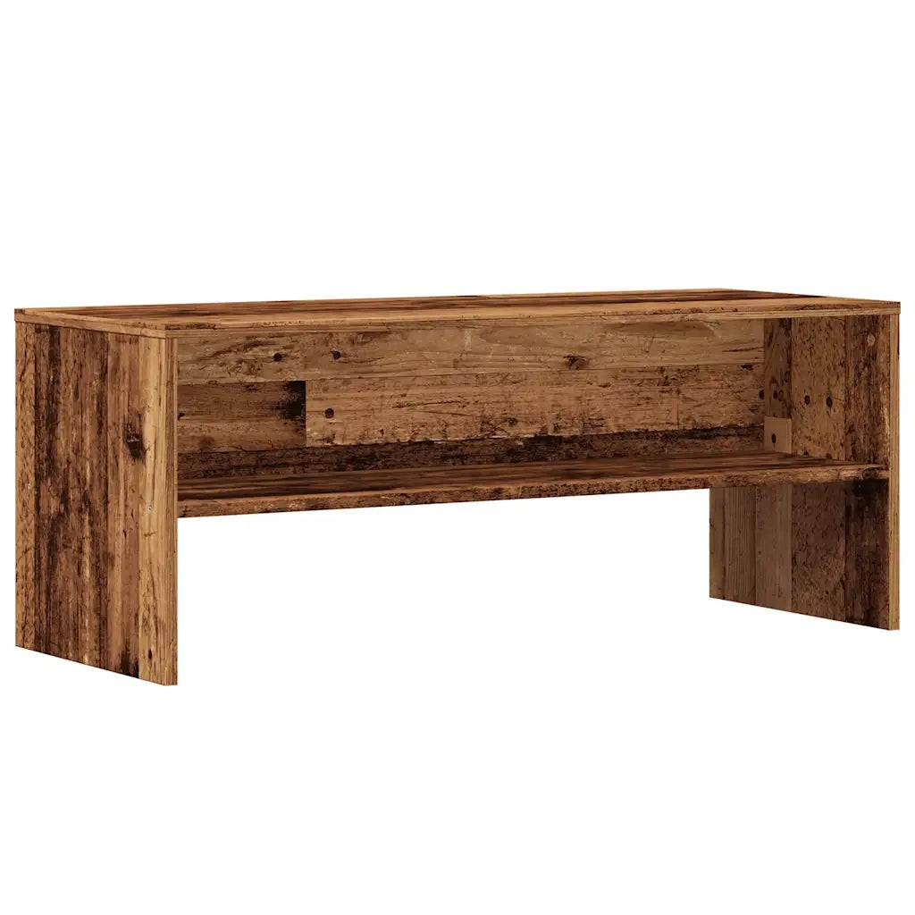 Mobile Porta TV Legno Vecchio 100x40x40 cm in Truciolato 855768