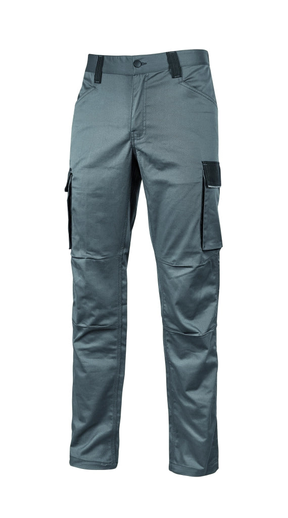 U-Power PANTALONE CRAZY Col. Grigio scuro Mis. XXL