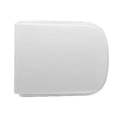 Copriwater compatibile per WC Gravena vaso Nava forma 5 Bianco