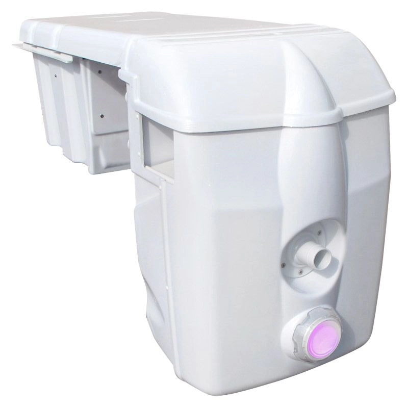 Gruppo Filtrante monoblocco a zaino Filtrinov per piscine fino a 45 m³ - Gruppo Filtrante Monoblocco A Zaino Filtrinov Per Piscine Fino A 45 M³ Gruppo Filtrante 12mc/h - Fb12 By-pass E Proiettore Led Colorato