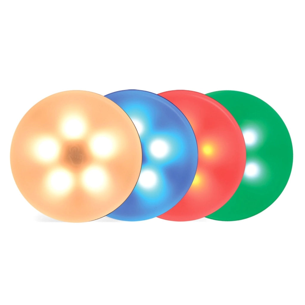 Lampada notturna LED RGB ricaricabile magnetica Videx