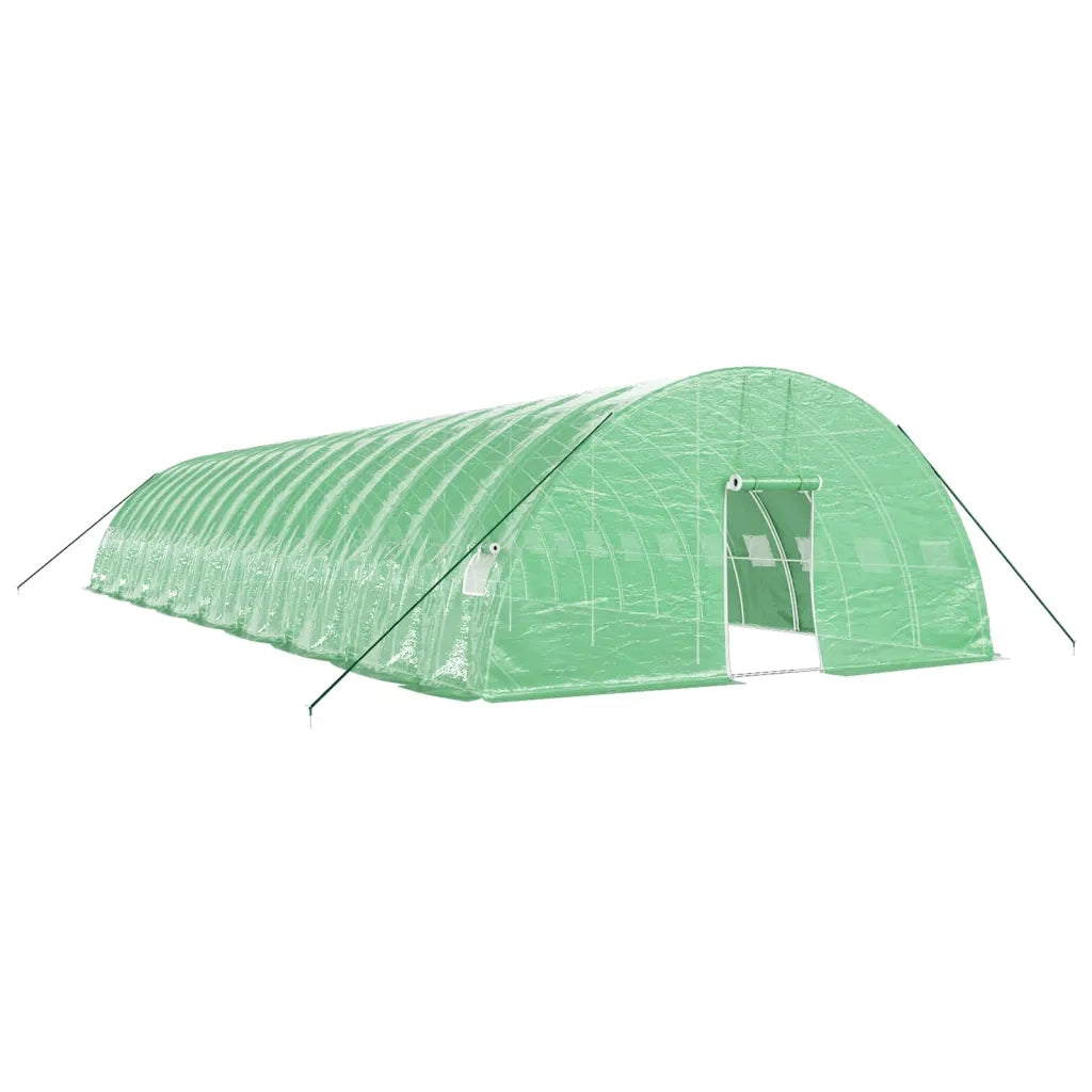 Serra con Telaio in Acciaio Verde 108 mÂ² 18x6x2,85 mcod mxl 124668