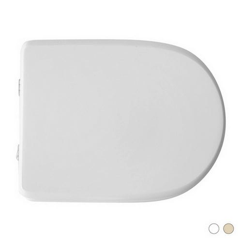SEDILE WC PER VAVID VASO ORIENTALE FORMA 7- Bianco- CW- pezzi 1