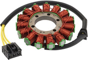 Componente di sostituzione stator - 15 bobine - 3 fili - Adatto per CBR600RR 2007-2012 - Codice OEM 31120-MFJ-D01 - Alta qualità - Stator motociclistico