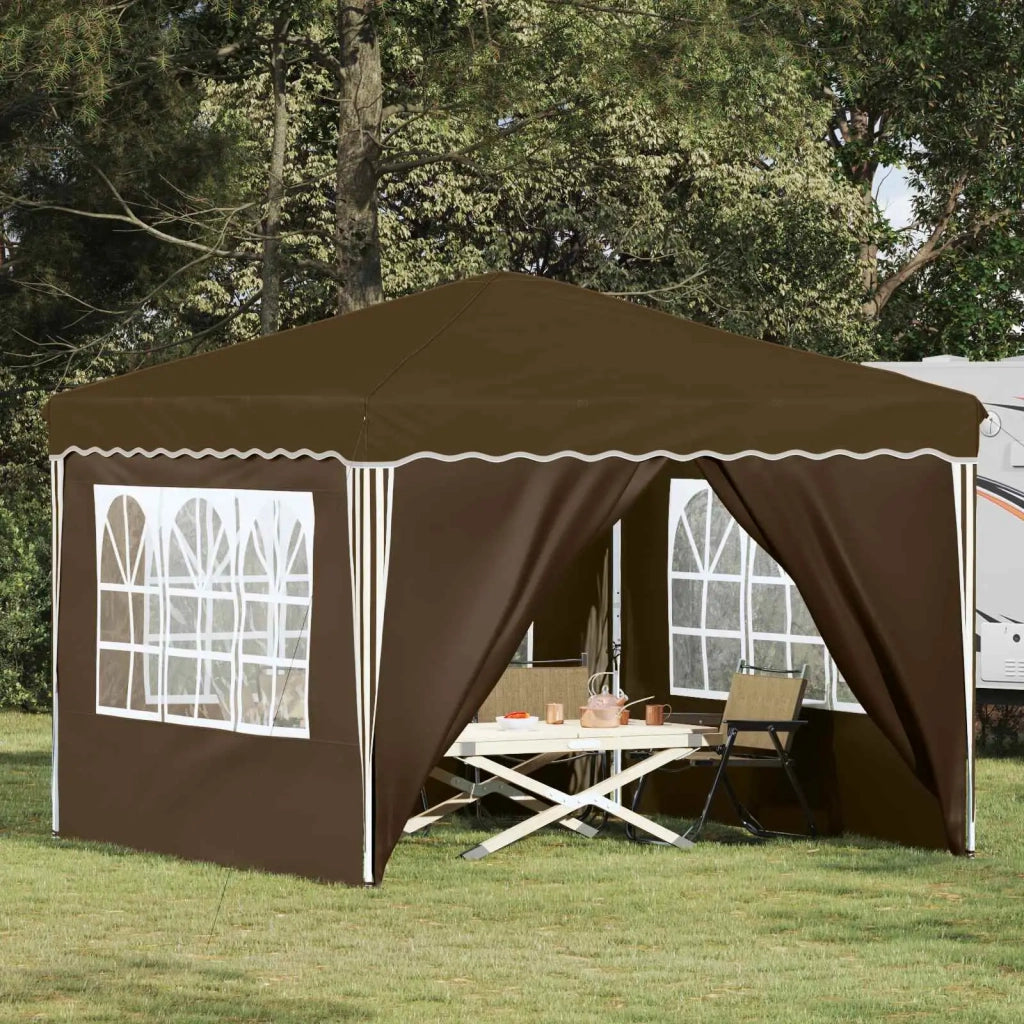 Tenda per feste a pop-up-Gazebo Talpa 288 x 288 x 245 cm 604842