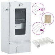 Forno Affumicatore BBQ Generatore Fumo Freddo Acciaio Zincato
