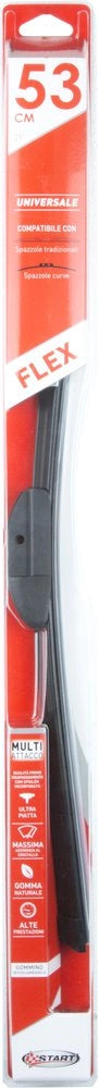 "Spazzola tergicristallo Curva 53 cm-21"" Universale per auto"