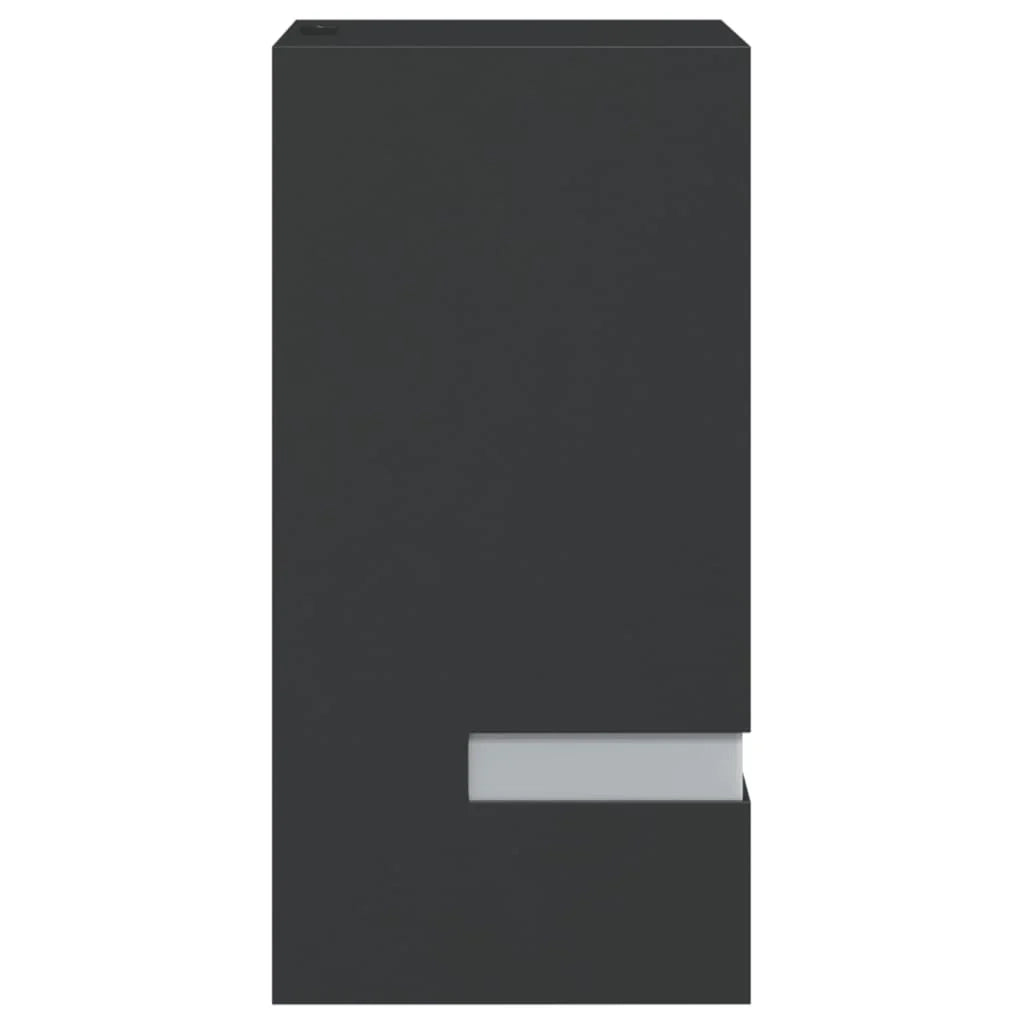 Set di 2 applique da esterno 9,5 x 7,5 x 15 cm impermeabili design moderno acciaio inox nero 02_0056634