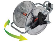1pz avvolgitubo murale girevole zincato mt.50 130it cod:ferx.fer392310