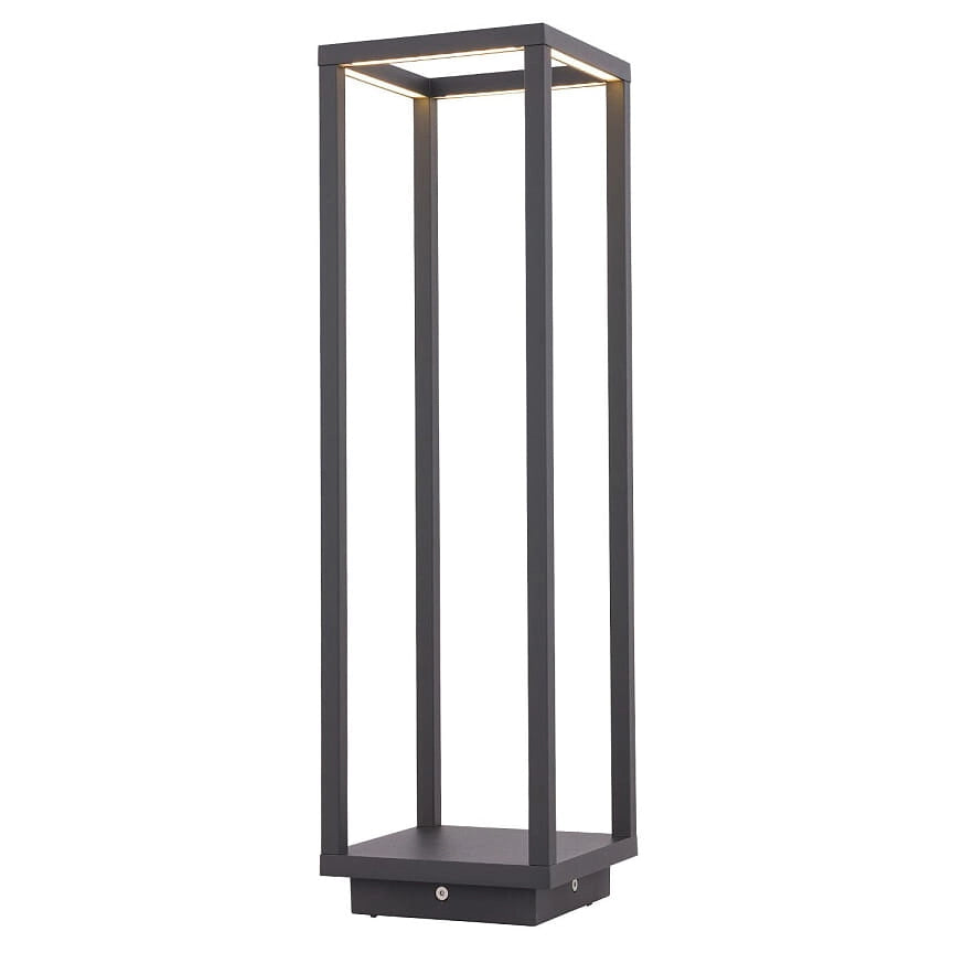 Paletto LED esterno Nowodvorski Symmetry grafite IP54