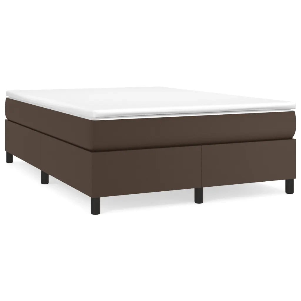 Giroletto a Molle Marrone 140x200 cm in Similpelle cod mxl 64176
