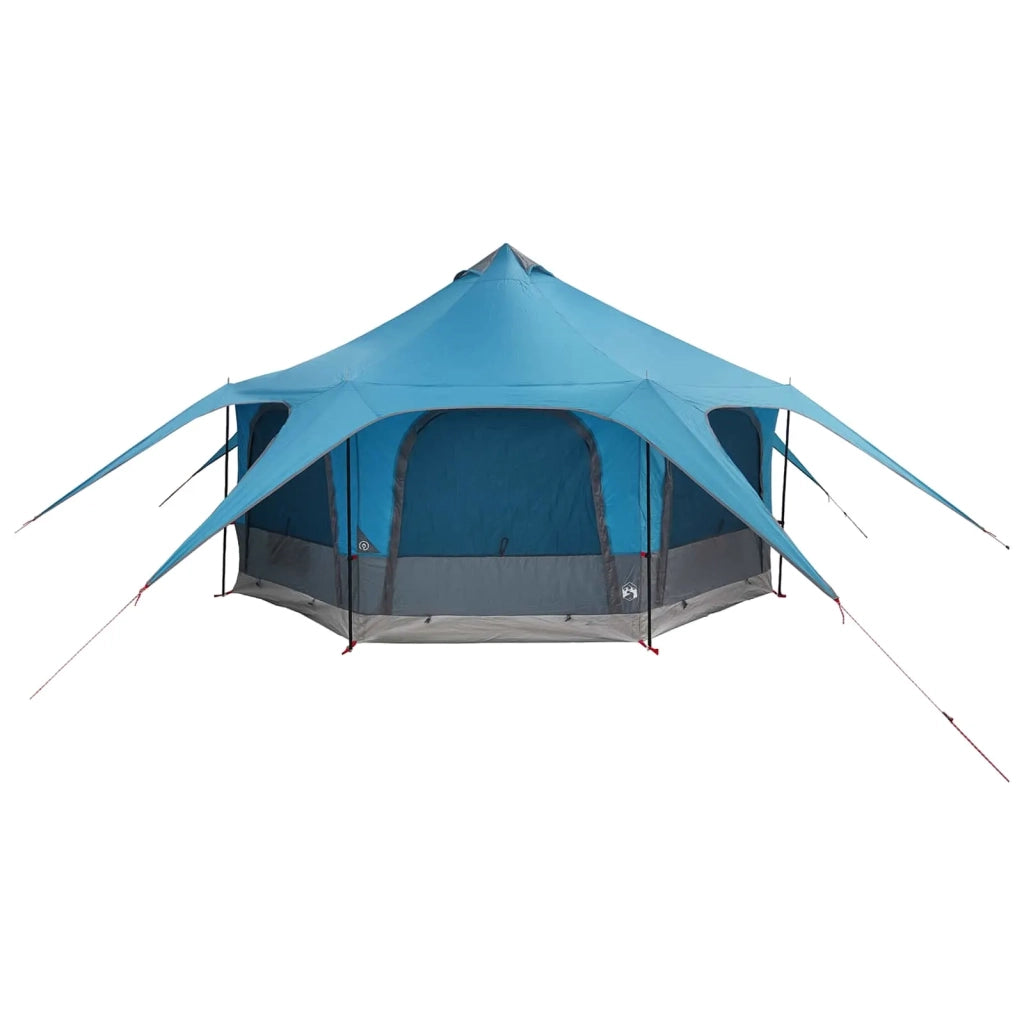 Tenda Familiare-Tenda da campeggio Blu 5 persone