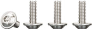 Viti a flangia con flangia, M5 x 16 mm, testa interna, acciaio inossidabile, A2, V2A, viti a slitta per connessioni meccaniche, 20 pezzi