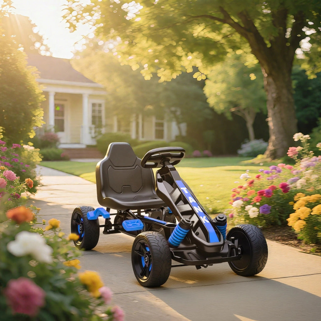 Go Kart per bambini ¨C zephmum ¨C blu