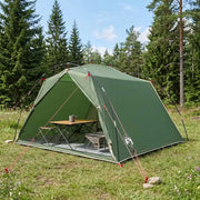 Tenda a tunnel Verde 4 persone 42018565