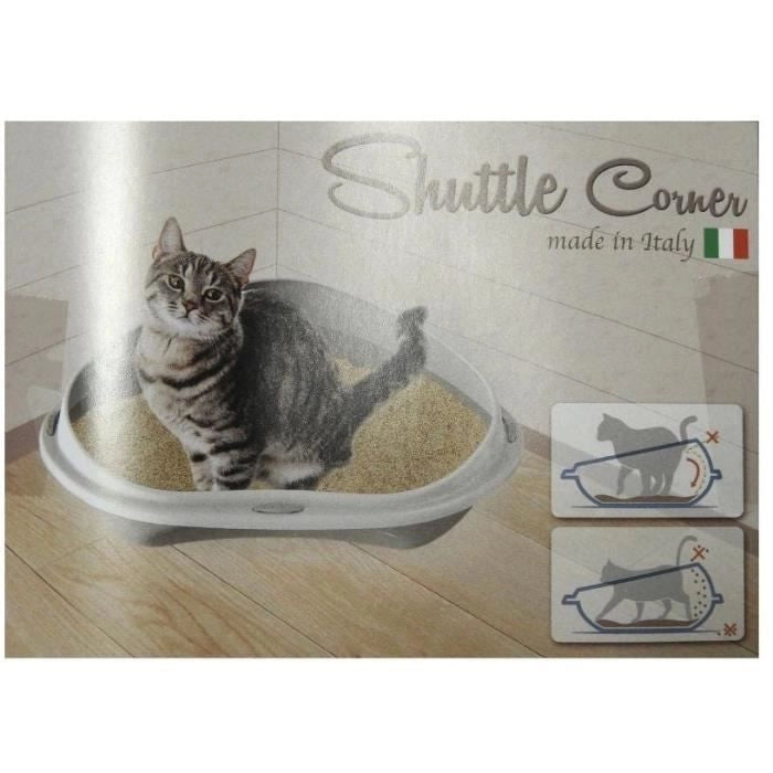 Bac angolo di lettiera + Sill