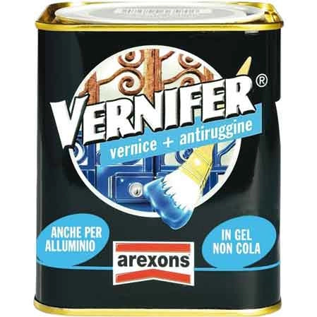 SMALTO ANTIRUGGINE BRILLANTE 'VERNIFER' 750 ml - Giallo - AREXONS