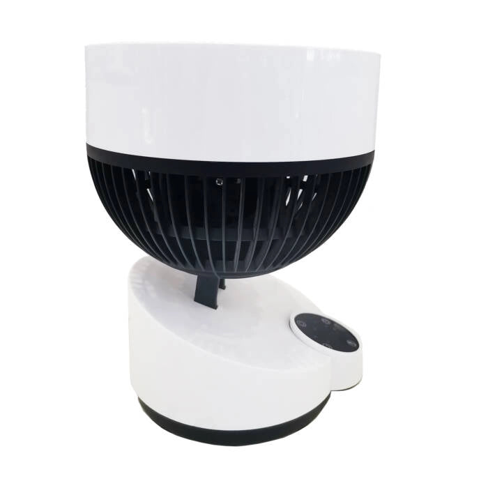Ventilatore circolatore aria 25 cm con telecomando, 50W 3 modalità vento e timer 12h, oscillazione automatica per casa - Sogo