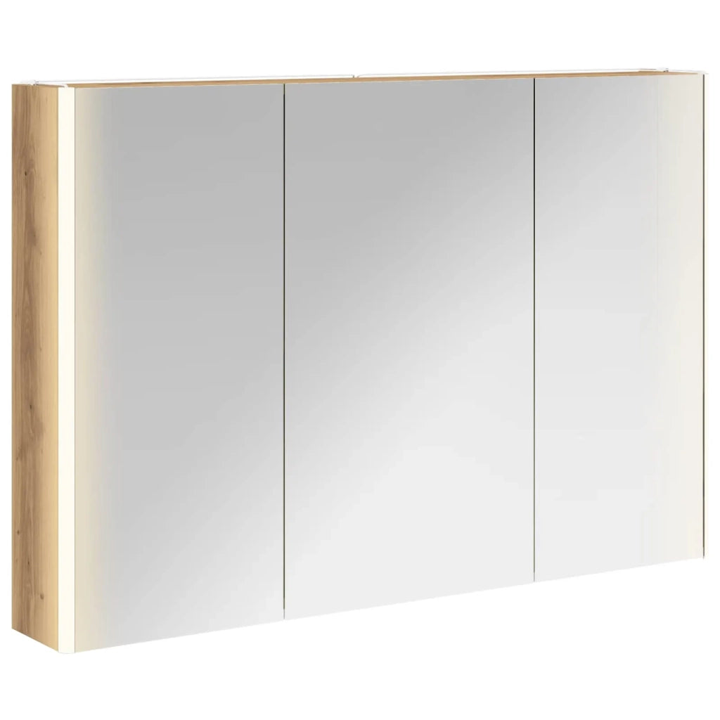 Mobiletto per specchio da bagno Rovere Artigianale