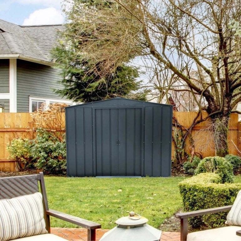 Casetta in metallo Top Shed 8' x 6' Ezooza 261 x 183 x 204,5 cm