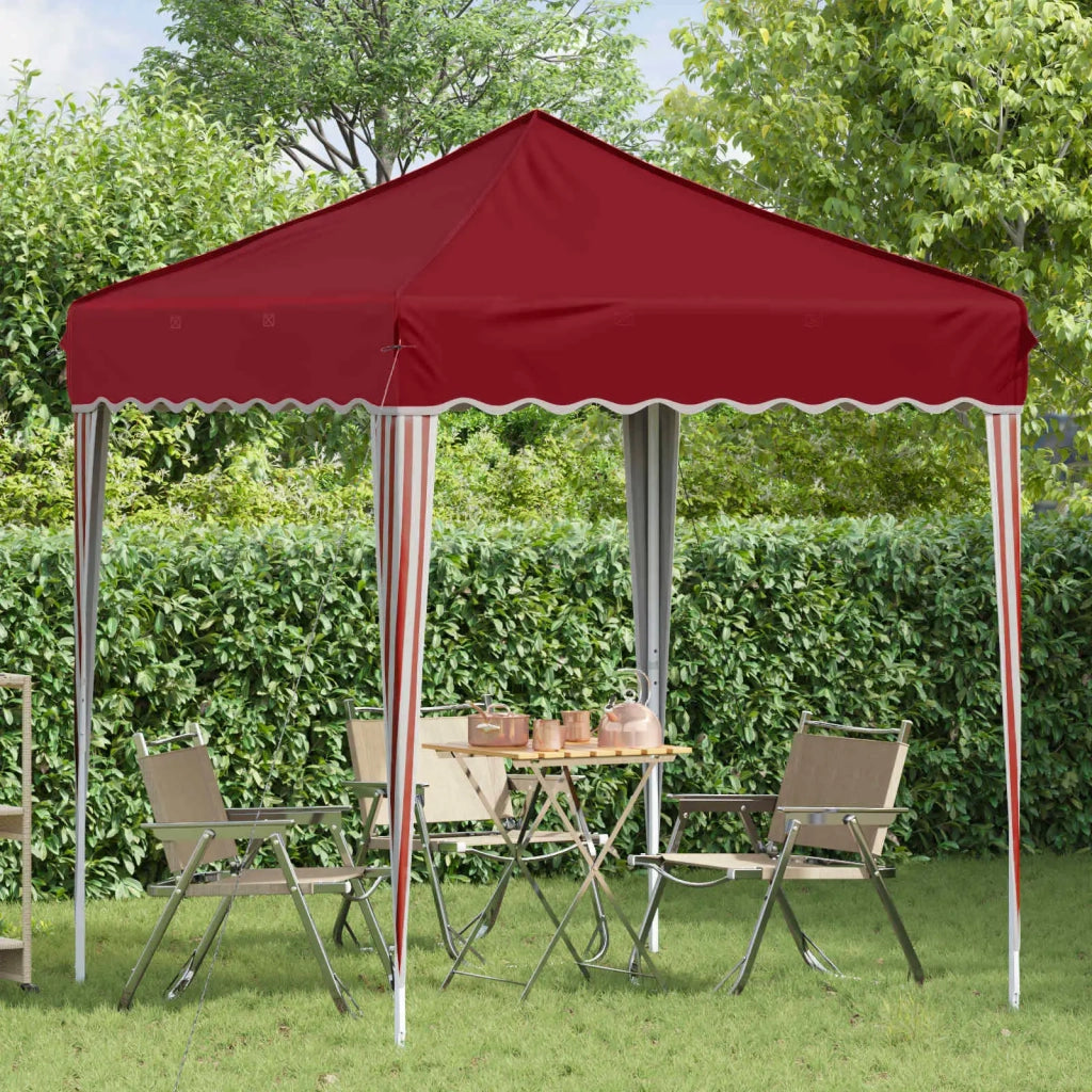 Tenda per feste a pop-up Borgogna 195 x 195 x 245 cm 42019719