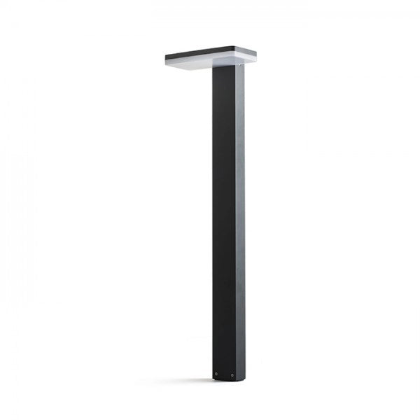 Lampada da terra RINA paletto grigio antracite  230V LED 12W IP44  3000K