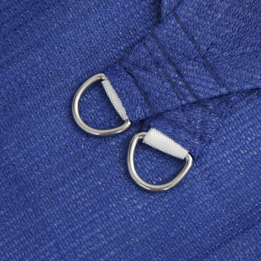 Vela Parasole | Telo Ombra | Vela da ombra 160 g/m2 Rettangolare Blu 3x5 m in HDPE