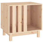 Casetta per Cani 60x45x57 cm in Legno Massello di Pino CFW9332434