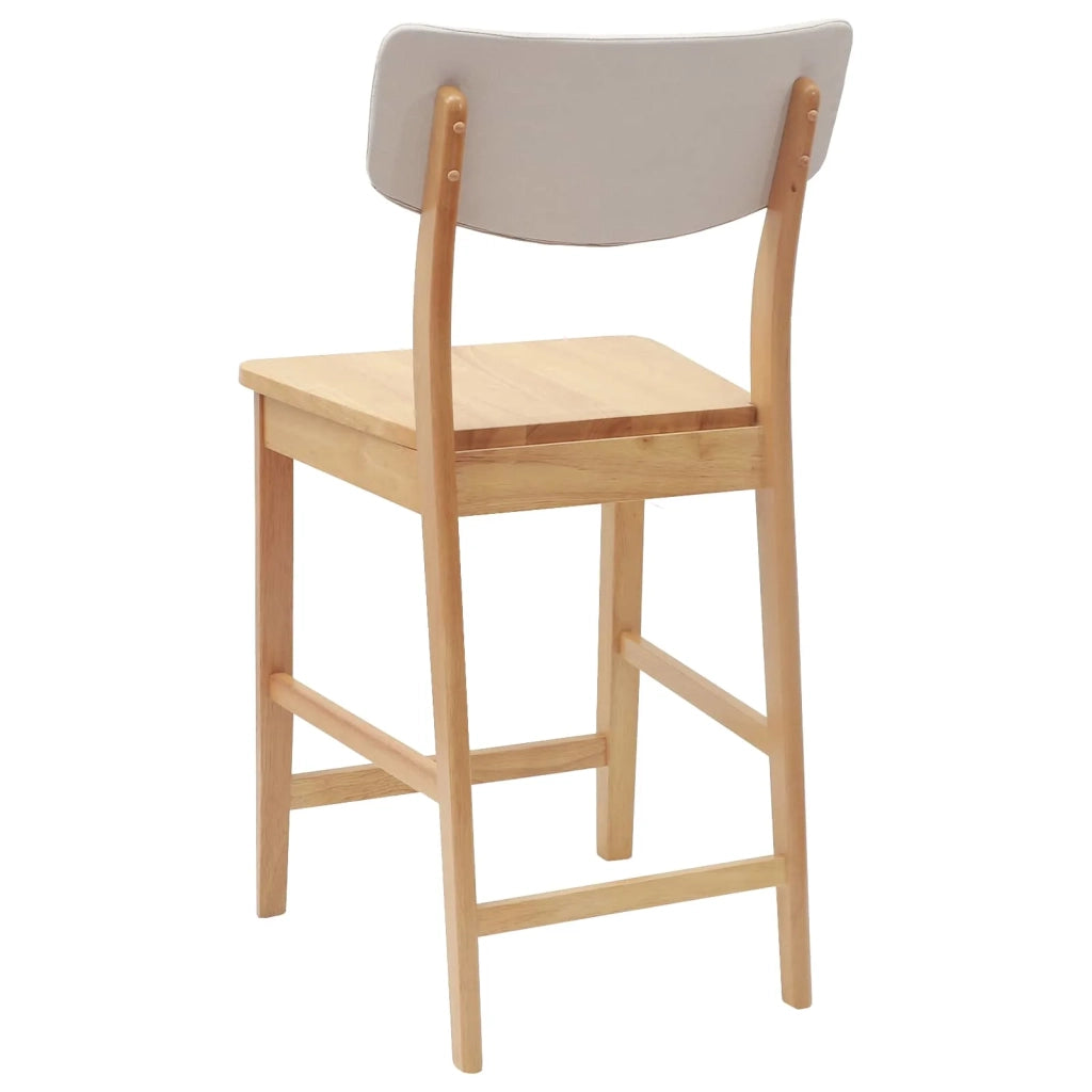 Sedie da pranzo 2 pcs Naturale 48 x 49 x 95 cm