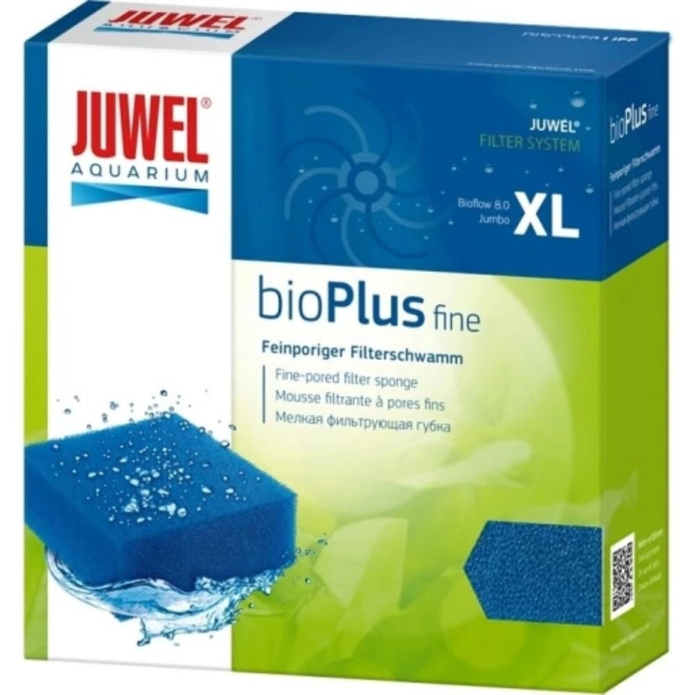 Juwel BioPlus Fine - Ricambio Spugna Fine per Filtri Bioflow 3.0/Bioflow Super/Bioflow Mini/Compact/H 1pz Modello: XL