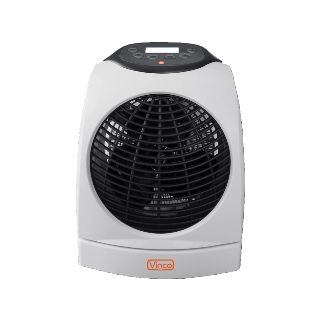 Stufa elettrica Termoventilatore Caldobagno Vinco 70311 con Telecomando 2000w
