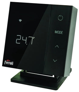 Comando Ambiente Termostato modulante Ferroli Connect EVO Zone per massimo 8 zone 013053XA