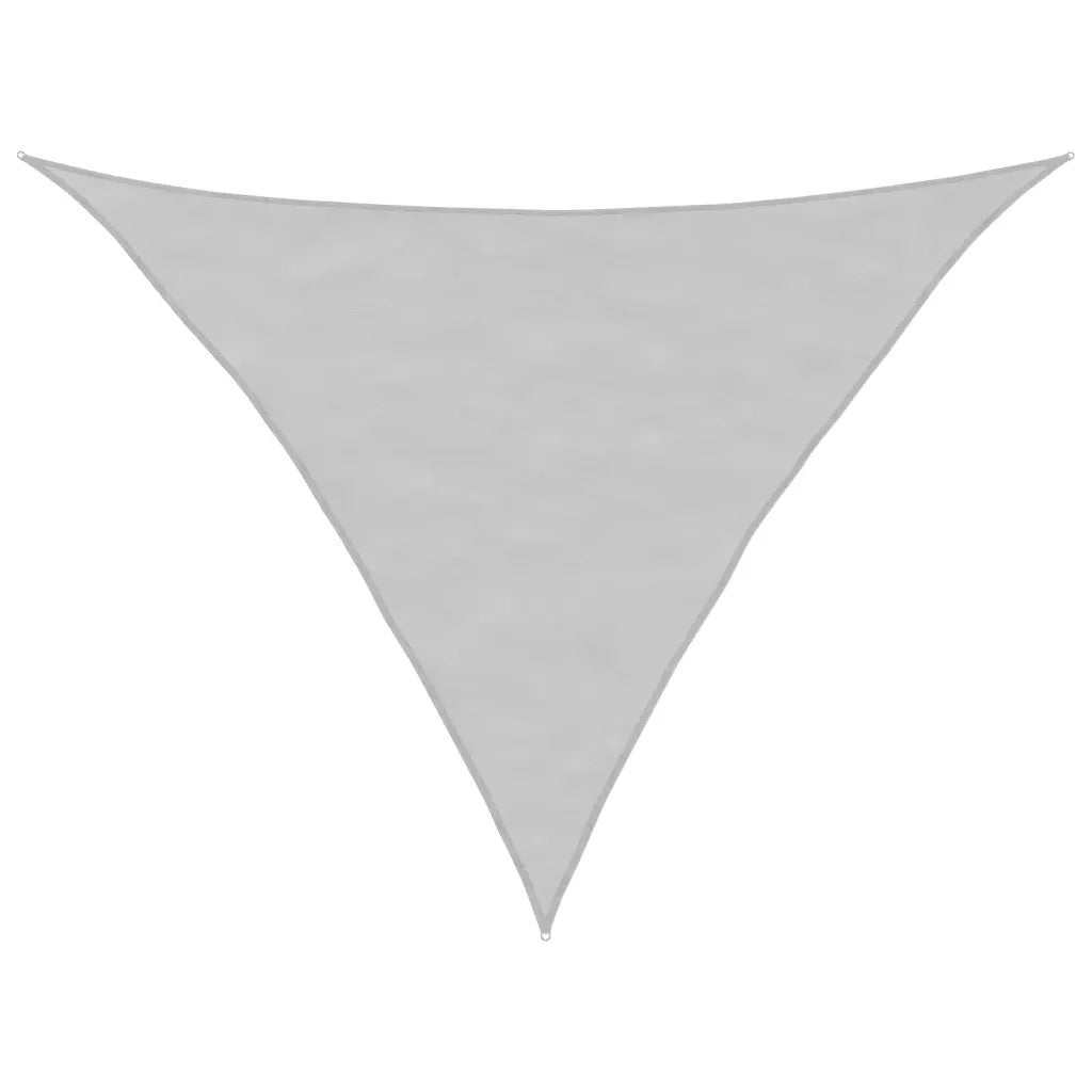 Vela Parasole Grigio Chiaro 2,5x2,5x3,5m 100% Poliestere Oxford 4000911