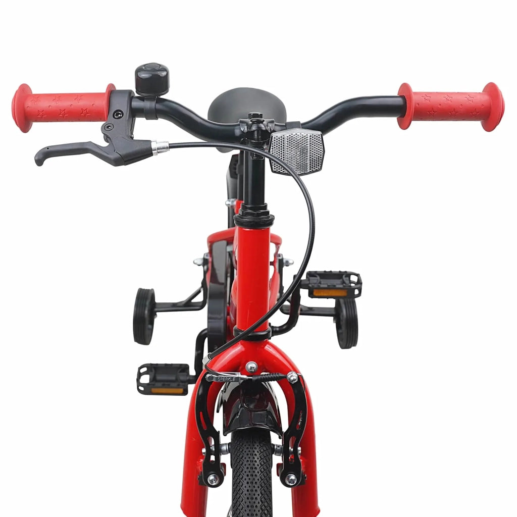 Bicicletta per Bambini 16 Pollici per bambini di 4-6 anni Rosso