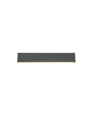 Applique Concha Antracite Doppia Emissione Led Trio Lighting