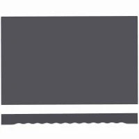 Telo di Ricambio per Tenda a Bracci Retrattile in Poliestere Anti UV da 3.6x3 m, Grigio