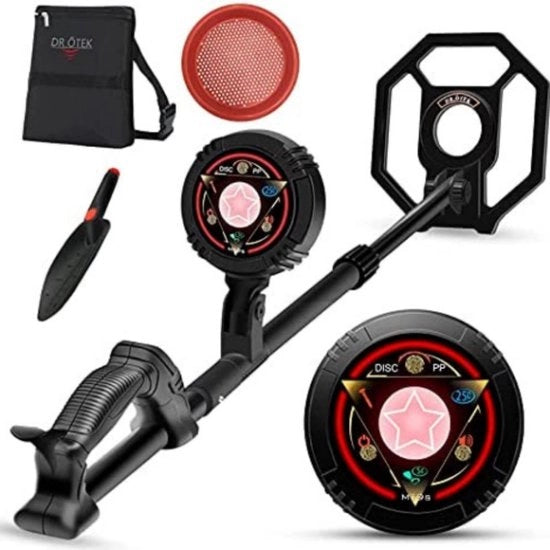 Detector di metallo - Detector di metallo per bambini - Detector di metallo per adulti