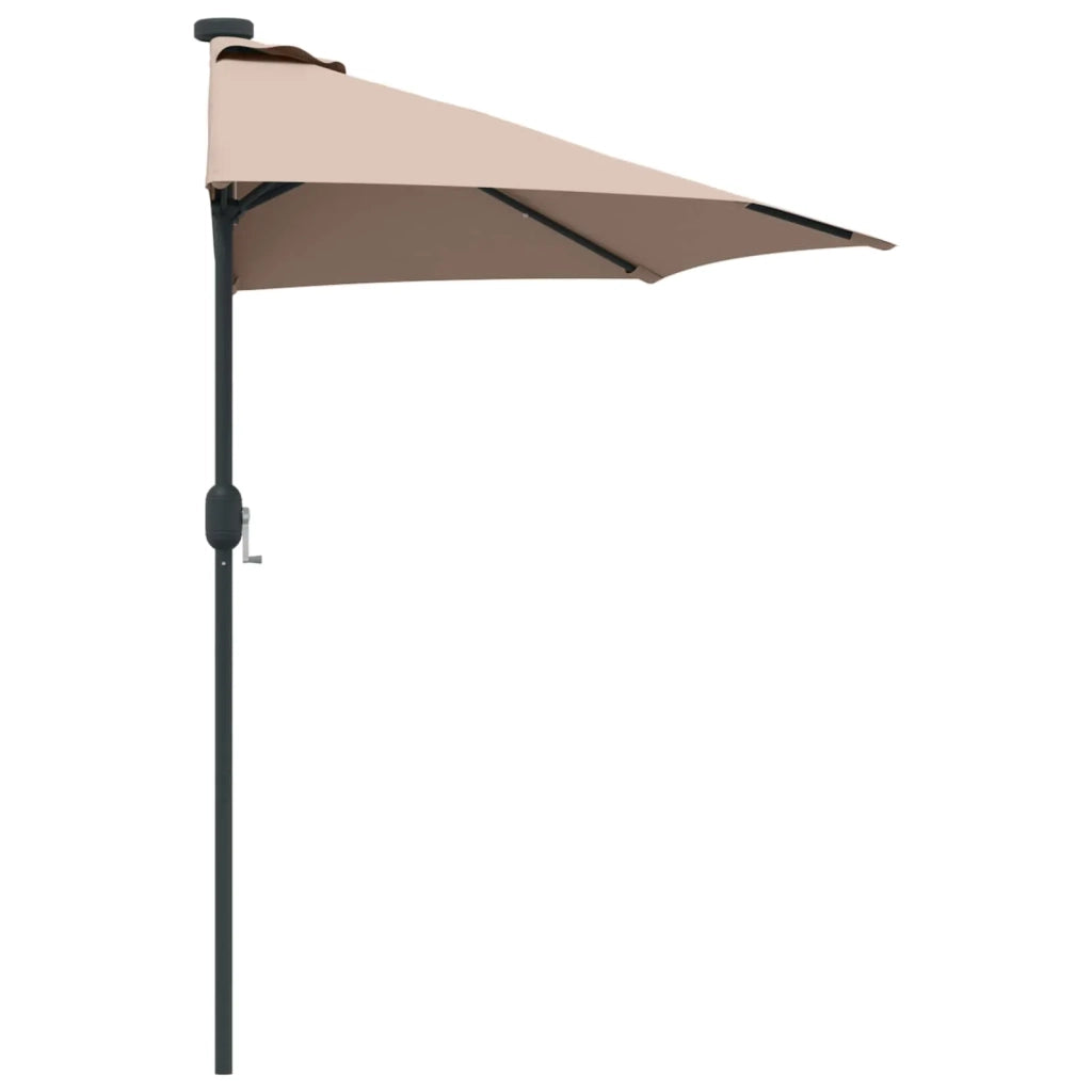 Ombrello da giardino-Ombrellone da spiaggia Talpa 294 x 150 x 224 cm