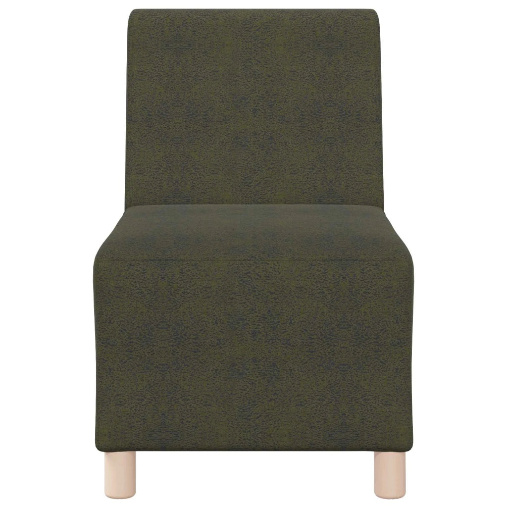 | Poltrona Sofa | Verde 55 x 74 x 82 cm Pelle scamosciata sintetica 4108511