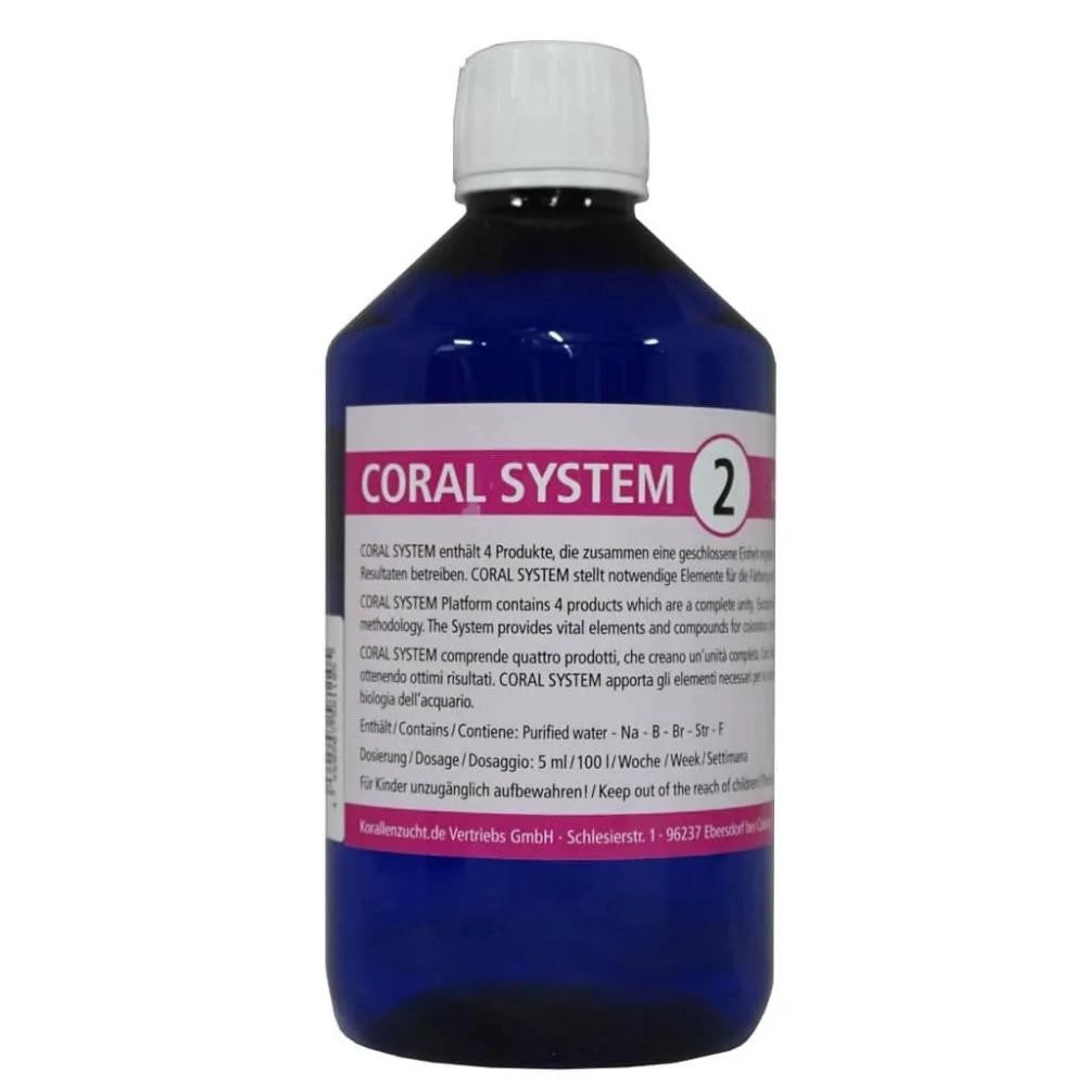 Korallen-Zucht Coral System Formato: 1000 ml, Modello: 2