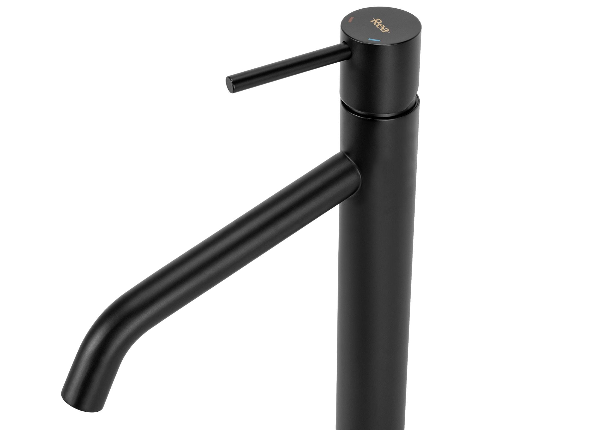 Rubinetto Da Lavabo Rea Level Black Low