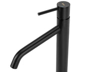 Rubinetto Da Lavabo Rea Level Black Low