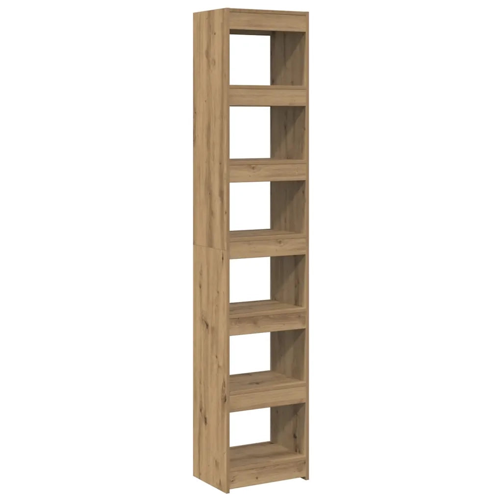 Libreria/Divisorio Rovere Artigianale 40x30x198 cm 856813
