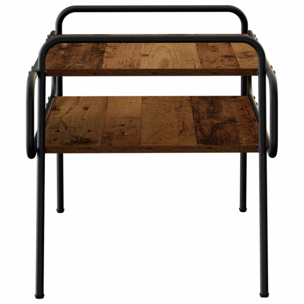 Tavolino da salotto Legno antico 70 x 50 x 51 cm 8007772