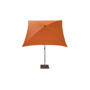 Ombrellone palo centrale Kronos Made in Italy - 200 x 200 cm - Arancio